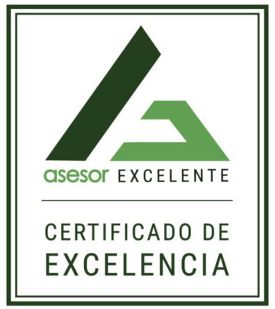 Certificado como Asesor excelente
